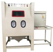 1212推車轉(zhuǎn)盤式噴砂機(jī)