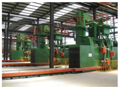 輥道通過(guò)式拋丸機(jī)