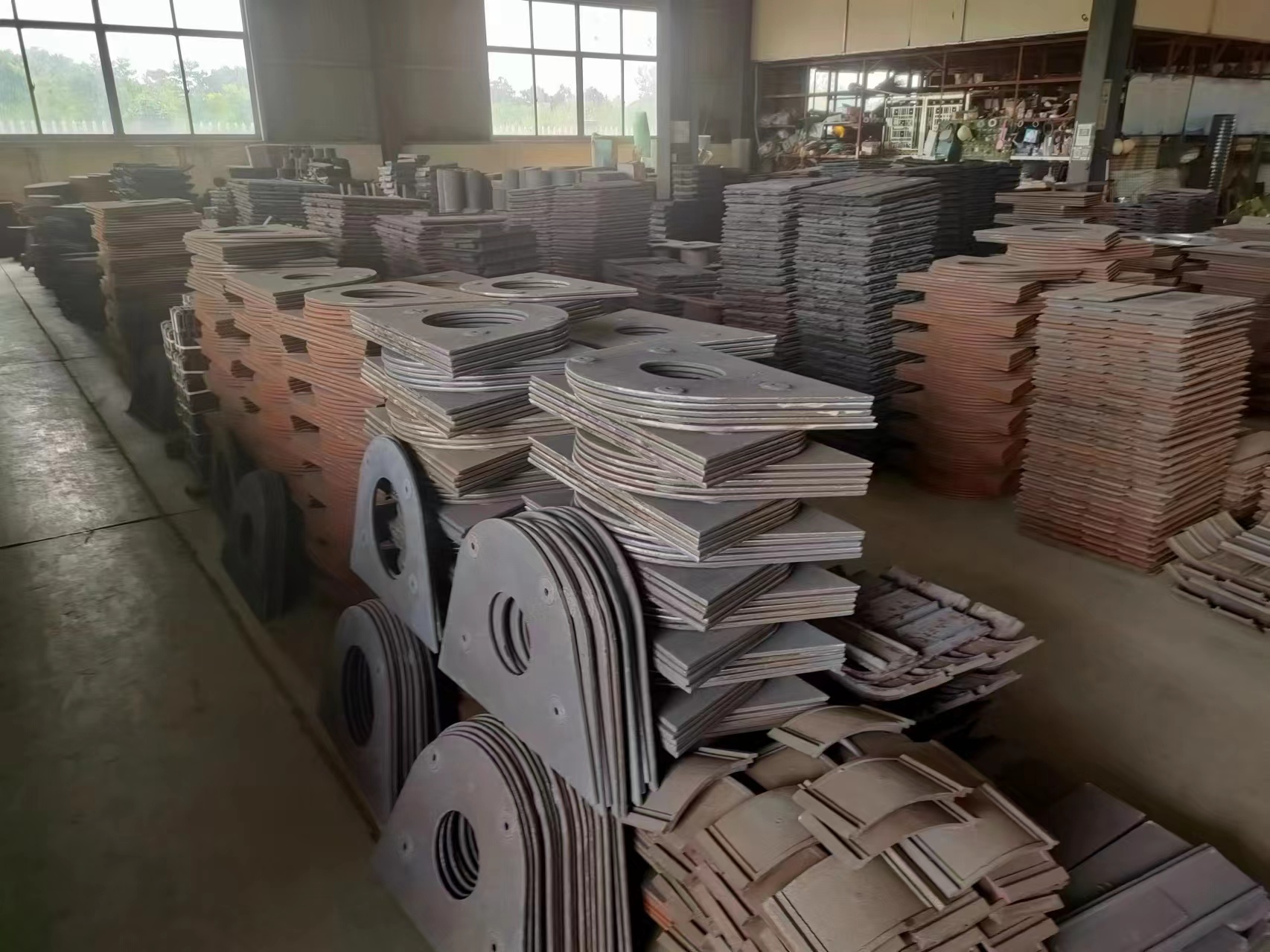 拋丸機(jī)配件倉(cāng)庫(kù)