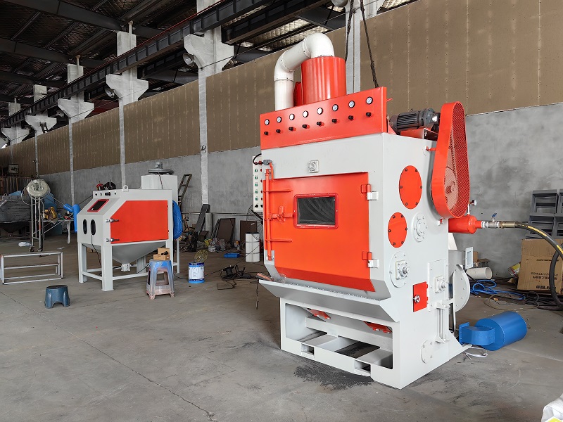 履帶式噴砂機(jī)